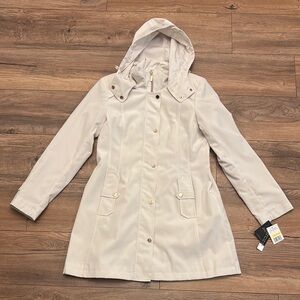 NWT Gallery New York Beige Jacket Size Petite Medium